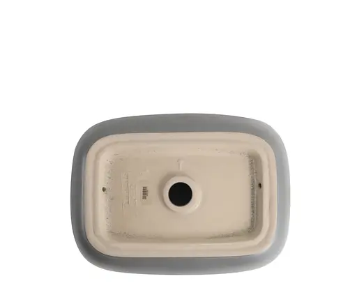 Умивальник накладний Mixxus Premium Diverse-0116 grey 455x330x135 мм MP6651, Графит - фото 8