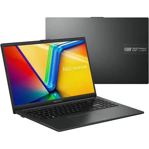 Ноутбук ASUS VivoBook Go 15 E1504FA з процесором AMD Ryzen™ 3 7320U 4.10 GHz, 15.6", Full HD, 8GB, 512GB SSD, AMD Radeon™ графікою, No OS, Mixed чорний - фото 9