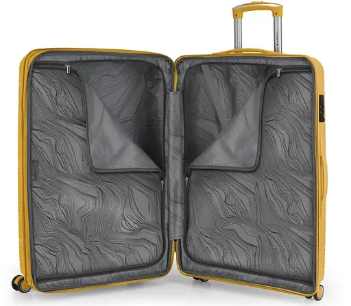 Валіза Gabol Akane (L) Mustard (122447-027) - фото 4