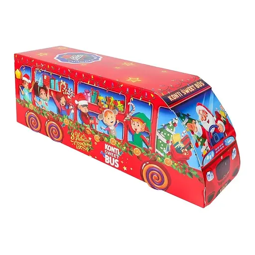 Уценка. Набор кондитерский Konti Праздничный автобус 614 г