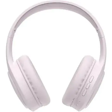 Наушники беспроводные Havit H633BT Pink Bluetooth 5.1 микрофон динамика 40 мм Type-C 350 mAh (HV-H633BT) - фото 3
