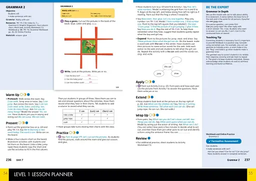 Our World (2nd Edition) 1 Lesson Planner with Student's Book+Audio CD and DVD - фото 7