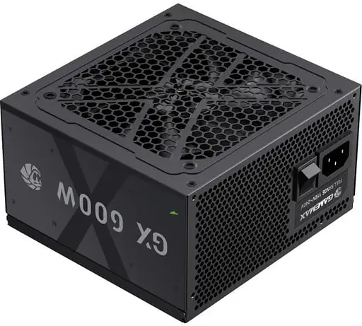 Блок живлення GameMax GX 600G 600W 80+ Gold (GX 600G) - фото 4