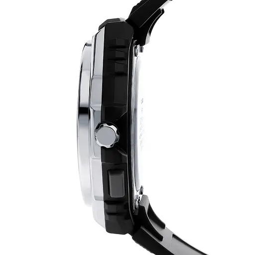 Чоловічі кварцові наручні годинники Casio оригінал Японія Collection MWA-100H-2AVEF з полімерним ремінцем - фото 2