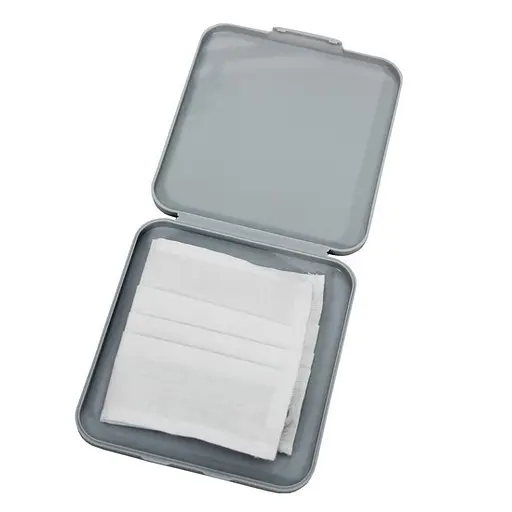 Футляр для зберігання масок Snips портативний сірий - фото 3