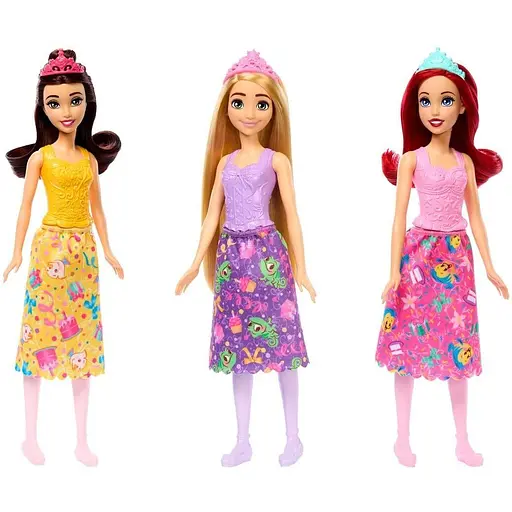 Казкова лялька-принцеса Disney Princess в асортименті (JBG04)