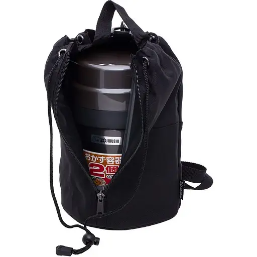 Набор для ланча Zojirushi SL-JAF14HG 1.23 л Grey (1678.00.92) [150460] - фото 8