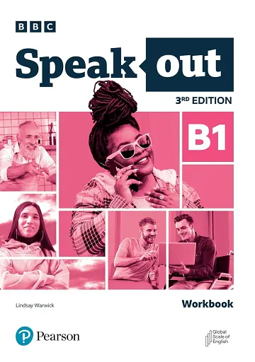 Speak Out 3rd Edition B1 Workbook with Key