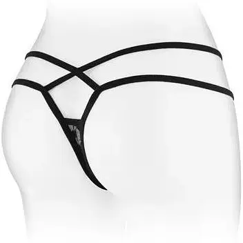 Трусики-стрінги Fashion Secret Mylene Black - фото 2