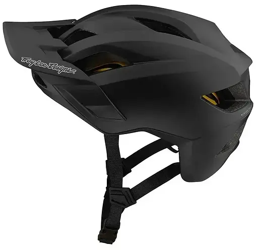Велошолом Troy Lee Designs Youth Flowline Helmet Point Black One size (1106-113540000) - фото 2