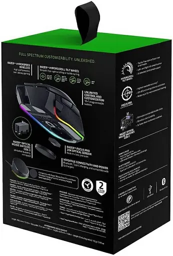 Мышь компьютерная Razer Basilisk V3 Pro (RZ01-04620100-R3G1) - фото 9