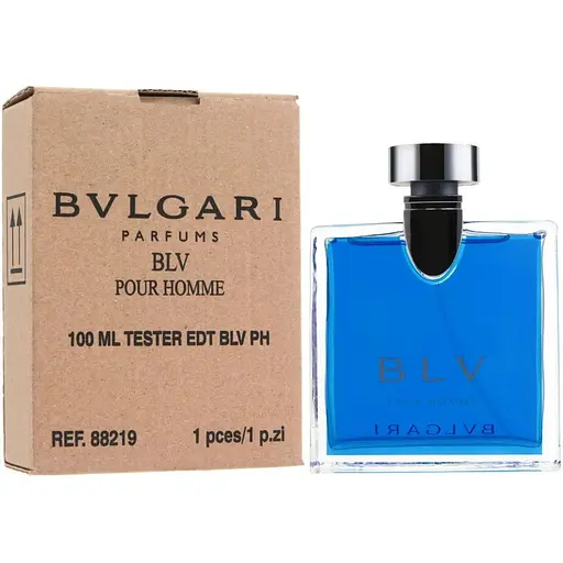 Туалетна вода тестер Bvlgari BLV Man 100 мл - фото 1