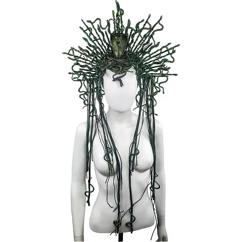 Обруч Медуза Горгона - фото 1