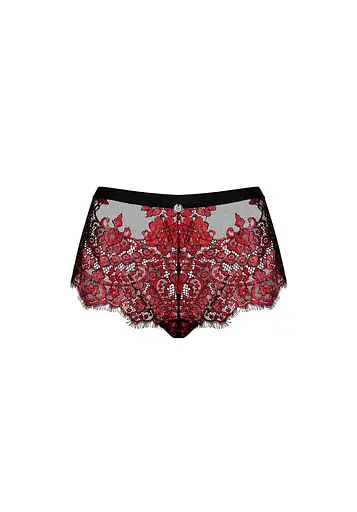 Трусики Obsessive Redessia S/M червоний - фото 7