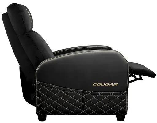 Ігрове крісло Cougar RANGER ELITE Gold Black (RANGER ELITE GOLD) - фото 7