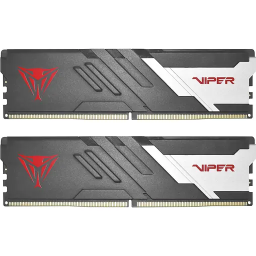 Модуль пам'яті для комп'ютера DDR5 64GB (2x32GB) 6000 MHz Viper Venom Patriot (PVV564G600C36K)