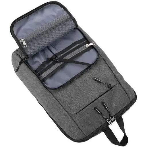 Рюкзак Schwarzwolf Pelion 15 л сірий (F3524100AJ3) - фото 5