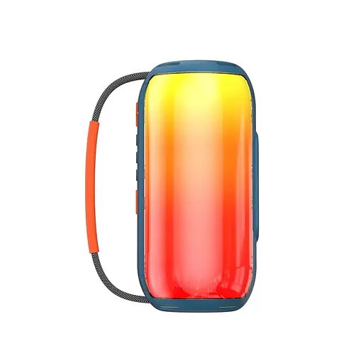 Bluetooth Колонка WIWU H6 Thunder Wireless Speaker Blue - фото 2