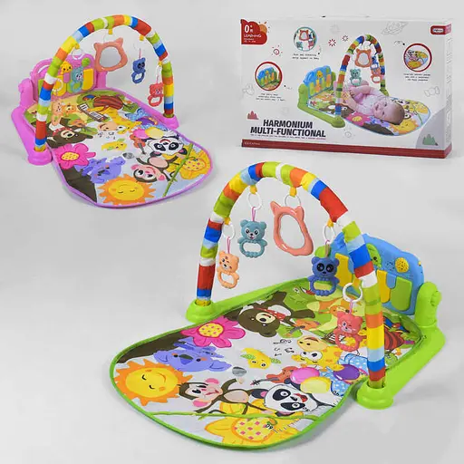 Коврик музыкальный, световые, звуковые эффекты, 668-182 (в ассортименте) - фото 3