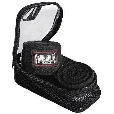 Бинти для боксу Power Play 3046 4 м, Black