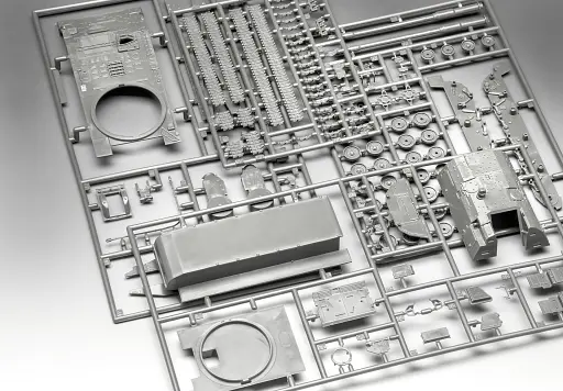 Збірна модель Revell САУ Panzerhaubitze 2000 масштаб 1:72, 130 деталей (RVL-03347) - фото 7