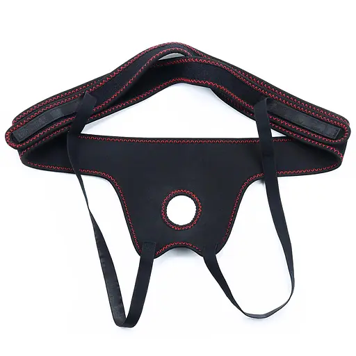 Трусики для страпона LoveToy Easy Strap on Harness As Pic черный - фото 3