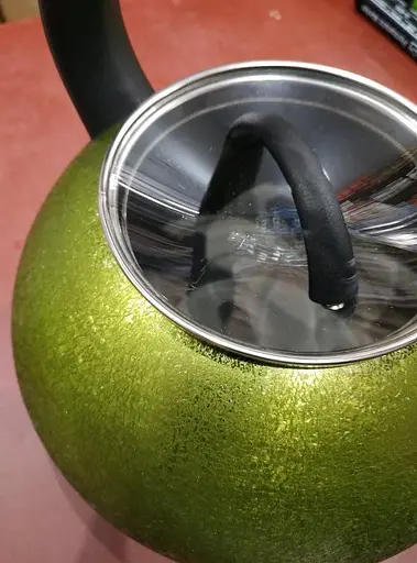 Якісний металевий чайник зі свистком з нержавіючої сталі для газової плити А-Плюс чайник нержавійка - фото 4