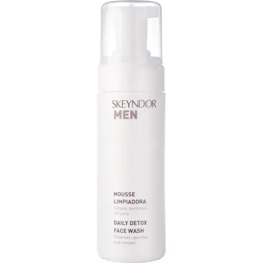 Мус для вмивання потрійної дії Skeyndor Men Daily Detox Face Wash 150 мл - фото 1