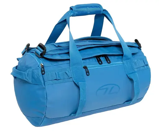 Сумка дорожная влагозащищенная Highlander Storm Kitbag 30L Blue (DB121-BL) - фото 2