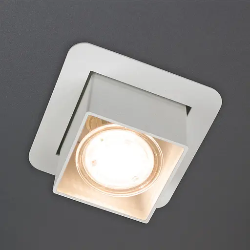 Врізний точковий світильник Imperium Light R2D2 30416.01.01 - фото 1