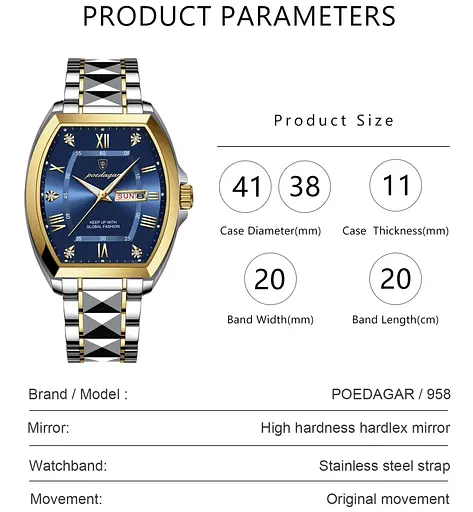 Годинник Poedagar Respublika - фото 8