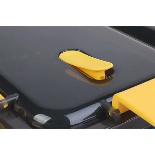 Ланч-бокс Laprida yakada з ложкою та паличками 1100 мл синьо-жовтий (64-620) - фото 3