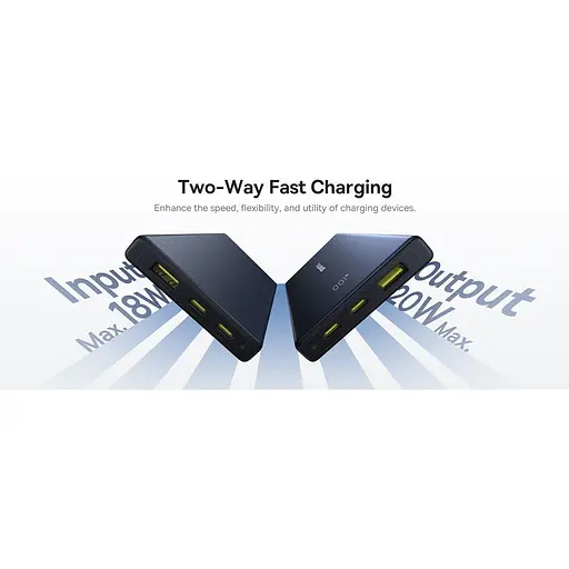 Зовнішній акумулятор Baseus PicoGo 10000mAh 20W Cosmic Black P10076801123-00 (132855) - фото 8