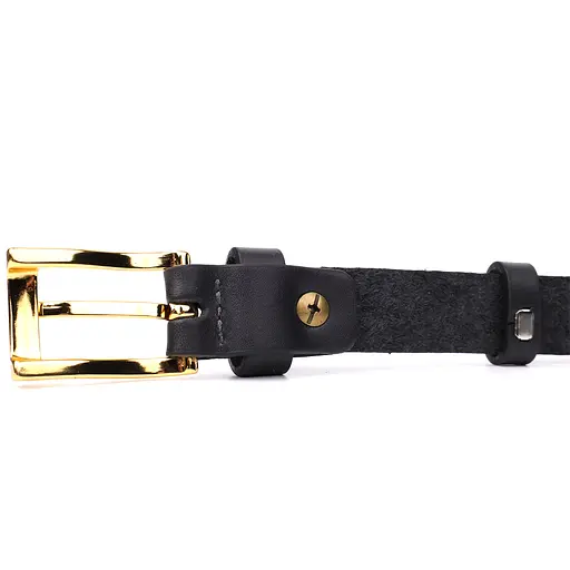 Ремінь шкіряний Grande Pelle для жінок 120х2 см тонкий acs0029634 - фото 7