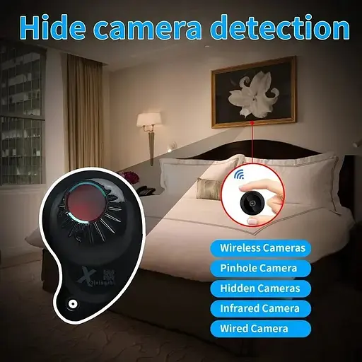 Профессиональный детектор Nectronix P7000 жучков, прослушки, беспроводных камер, магнитов - фото 4