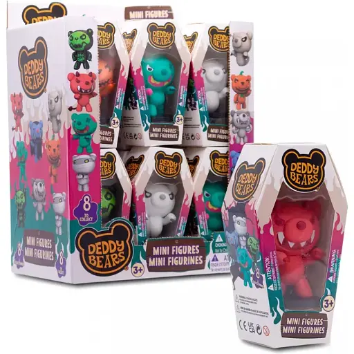  Ігрова фігурка Deddy Bears Міні-фігурка в асортименті (TDB-8004)