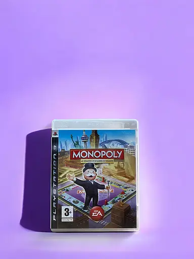 Диск з грою на PlayStation 3 ліцензія Monopoly, гра на PlayStation 3 Monopoly - фото 3