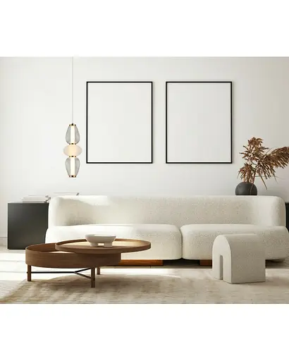 Подвесной светильник Italux PND-74937-3-BK Gastel Led 3x16W 3000K 1000 Lm IP20 Wh - фото 2