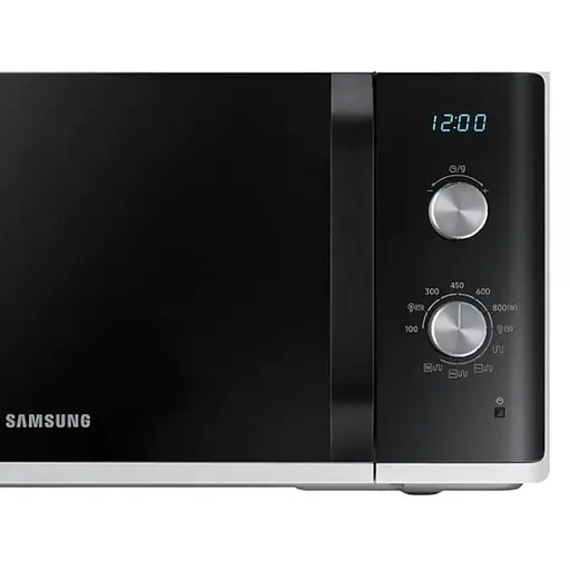 Мікрохвильова піч з грилем Samsung MG23K3614AW/BW - фото 5