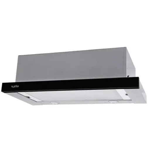 Витяжка кухонна VENTOLUX GARDA 50 XBG (750) SMD LED - фото 2