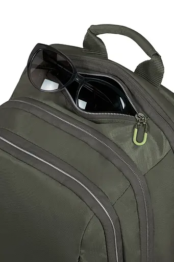 Рюкзак 14.1" Samsonite GUARDIT CLASSY GENMETAL GREEN 40x29x18 KH1*24002 - фото 3