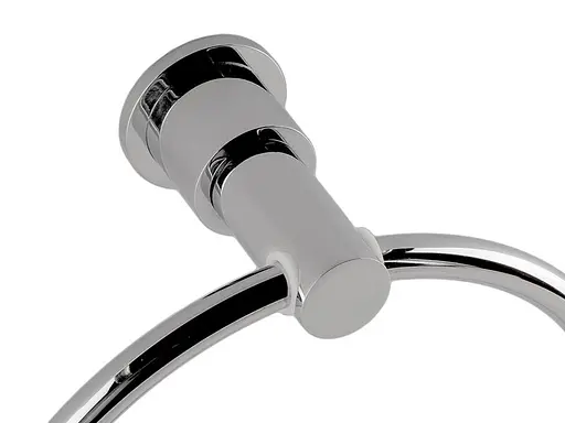 Кільце для рушника Kugu Eva 104 Хром - фото 2