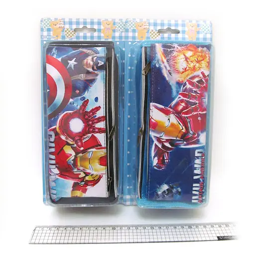 Пенал Marvel Залізна людина, 20x9x5 см, блістер (В асортименті) - фото 2