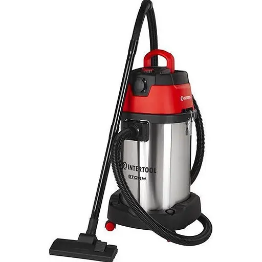 Пылесос промышленный Intertool WT-1430 (137079) - фото 2