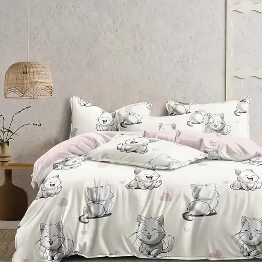 Комплект постільної білизни Viluta підлітковий ранфорс 24305 100% бавовна - фото 1