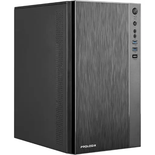 Корпус Prologix E124 400W Black [146864] - фото 1