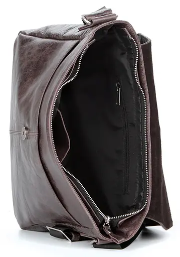 Чоловіча шкіряна сумка SHVIGEL 30х22х8 см sum0012638 - фото 5