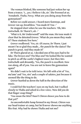 Percy Jackson and the Titan's Curse. Book 3 - фото 10