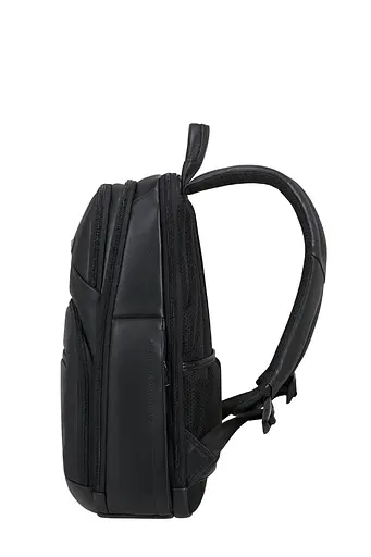 Рюкзак 14,1" Samsonite PRO-DLX 6 LEATHER BLACK 40x28x14 KT5*09001 - фото 10