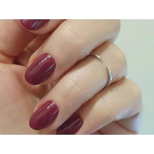 Срібне кільце на фалангу Vegas. Артикул 10220Р 15,5 - фото 2